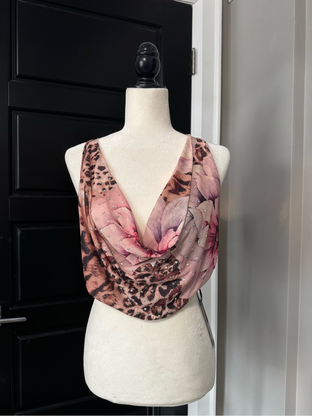 BNWT cowl neck top